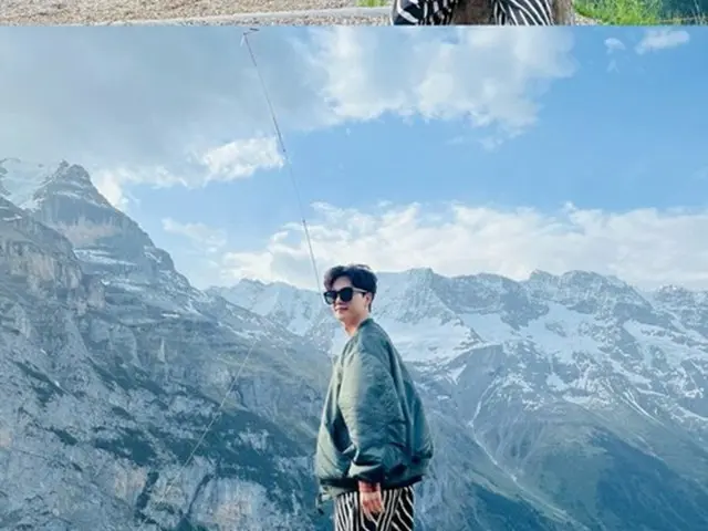俳優ソン・ガンは23日午後、自身のインスタグラムに写真を掲載した（画像提供:wowkorea）