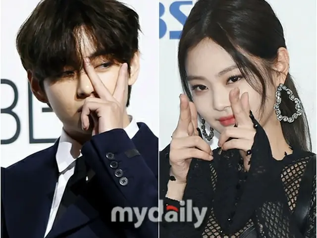 「JENNIE（BLACKPINK）アンフォロー」のその後…G-DRAGONは破局説、V（BTS）は熱愛説（画像提供:wowkorea）