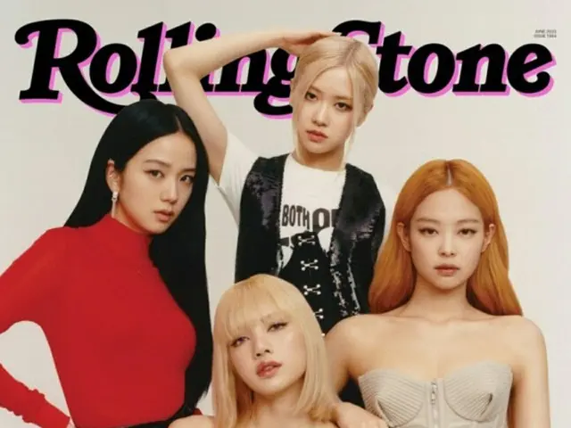「BLACKPINK」アジア系ガールズグループ初！米誌「ローリングストーン」表紙モデルを飾る（画像提供:wowkorea）
