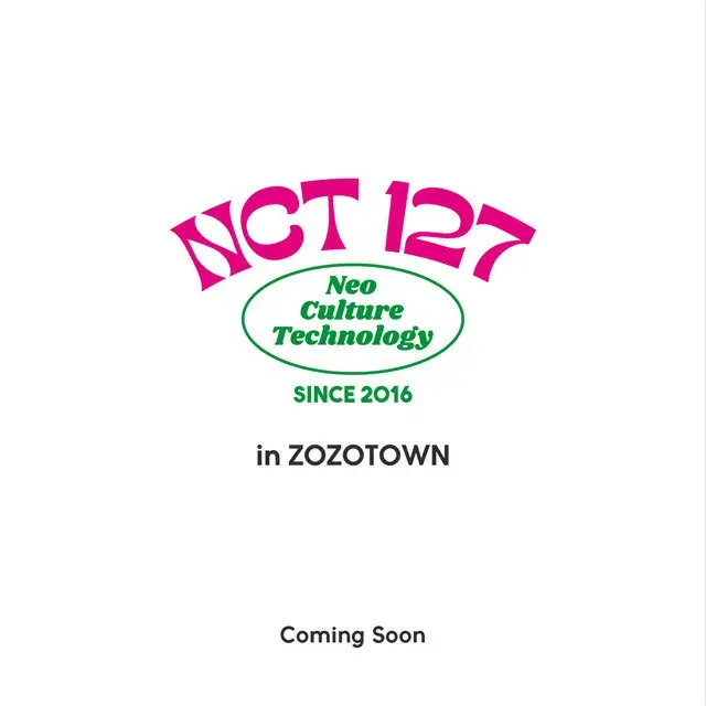 「NCT 127」×ZOZOTOWNスペシャルコラボ決定！突如ブランドサイトにティザーロゴが掲載され話題に（画像提供:wowkorea）