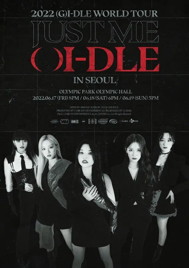 「(G)I-DLE」、初のワールドツアー、ソウル公演追加開催確定（画像提供:wowkorea）