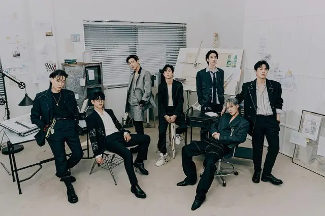 “完全体カムバック”「GOT7」、95の国と地域のiTunesチャート1位獲得！（画像提供:wowkorea）