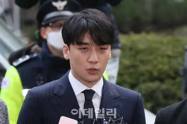 「売春斡旋」V.I（元BIGBANG）、今日最高裁判決…2審懲役1年6か月（画像提供:wowkorea）