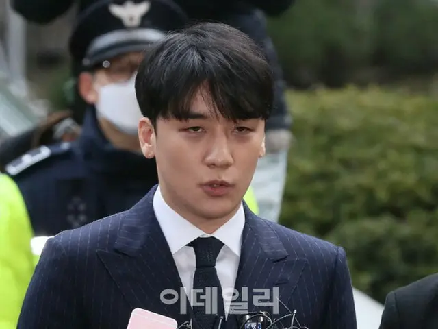 「売春斡旋」V.I（元BIGBANG）、今日最高裁判決…2審懲役1年6か月（画像提供:wowkorea）