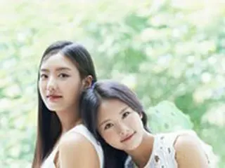 元サッカー韓国代表イ・ドングクの娘ジェシ＆ジェアさん、清楚でさわやかな美貌を披露