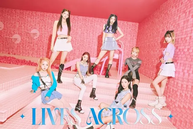 「CLASS:y」、デビューアルバムに続く「1st MiniAlbum Z 『LIVES ACROSS』」をリリース（画像提供:wowkorea）