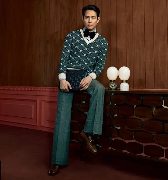 俳優イ・ジョンジェ、「グッチ」と共にした「In Character」キャンペーンを公開（画像提供:wowkorea）