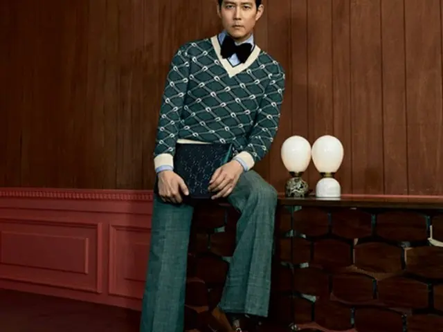 俳優イ・ジョンジェ、「グッチ」と共にした「In Character」キャンペーンを公開（画像提供:wowkorea）