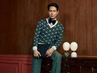 俳優イ・ジョンジェ、「グッチ」と共にした「In Character」キャンペーンを公開