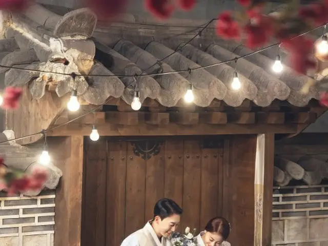 フン（U-KISS）＆ファン・ジソン（元Girl’s Day）、ウエディング画報を公開（画像提供:wowkorea）