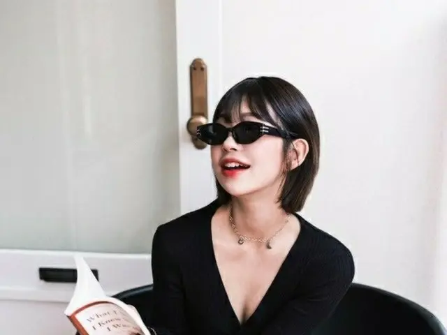 “故チェ・ジンシルさん娘”チェ・ジュンヒ、破格ファッション＋タトゥー…モデル顔負け（画像提供:wowkorea）