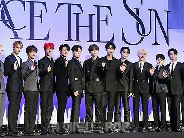【フォト】「SEVENTEEN」、4thフルアルバム「Face the Sun」発売記念記者懇談会を開催（画像提供:wowkorea）