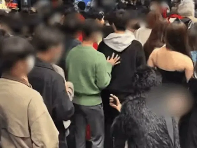 ハロウィンで賑わう梨泰院に出没の「盗撮ゴリラ」、主張した「ビデオ通話」も撮影と認められて起訴猶予処分に＝韓国（画像提供:wowkorea）