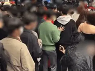 ハロウィンで賑わう梨泰院に出没の「盗撮ゴリラ」、主張した「ビデオ通話」も撮影と認められて起訴猶予処分に＝韓国