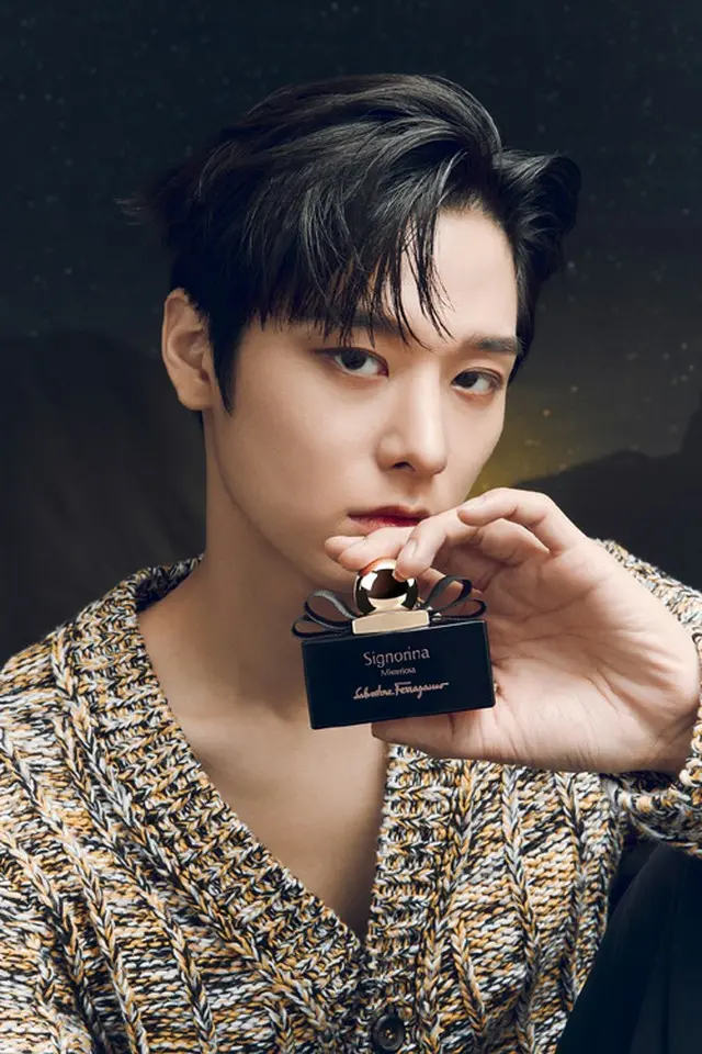 「THE BOYZ」ジュヨン、「サルヴァトーレ・フェラガモ」香水アンバサダーに抜てき（画像提供:wowkorea）