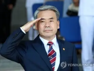 韓国国防相「北挑発には断固たる対応を」　陸海空軍の新参謀総長に