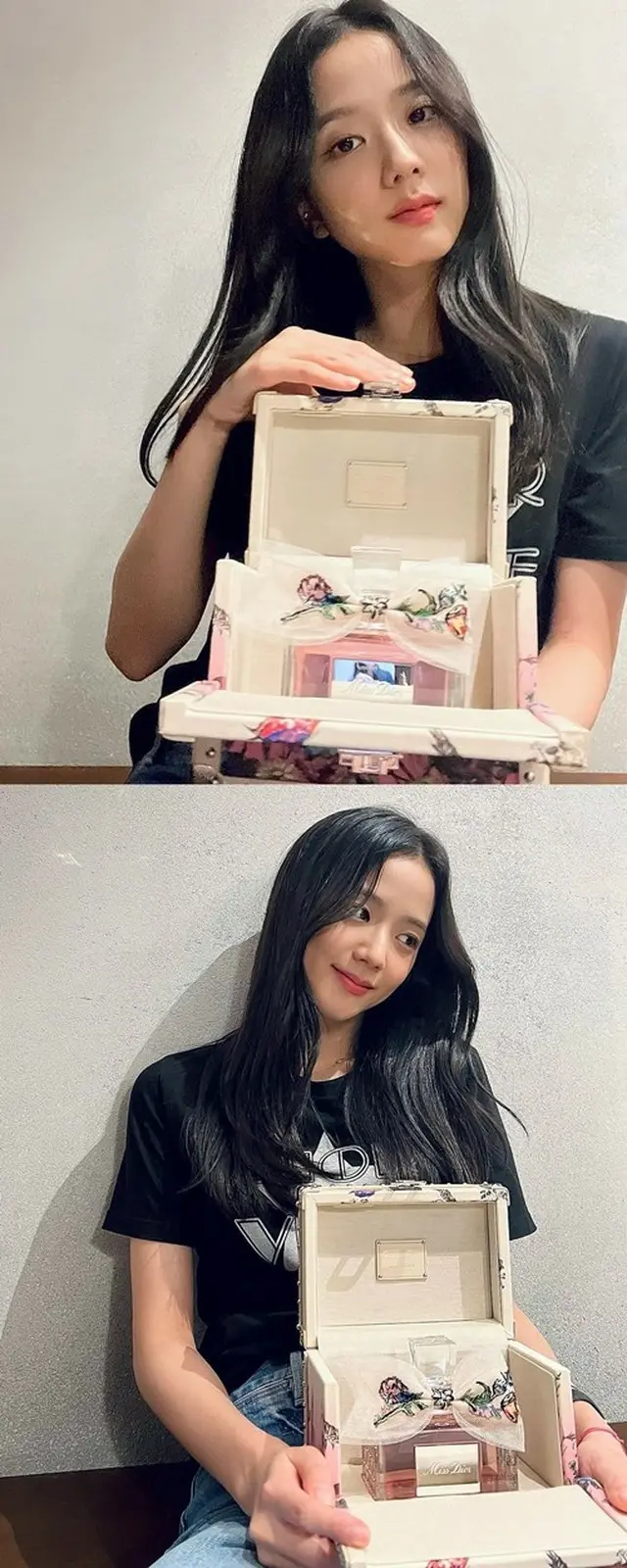 「BLACKPINK」のメンバー・JISOOの近況が公開された。（画像提供:wowkorea）