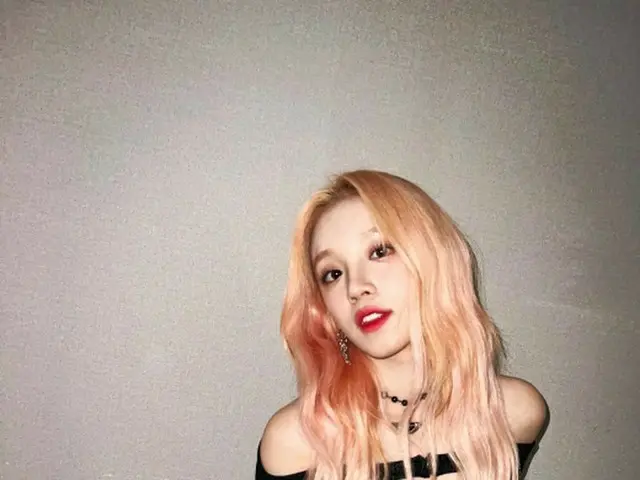 「(G)I-DLE」YUQI、キュートさとカリスマ性を兼ね備えた犬系女子(画像提供:wowkorea)