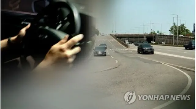 昨年の韓国の交通事故死者数は２９１６人だった＝（聯合ニュースＴＶ）