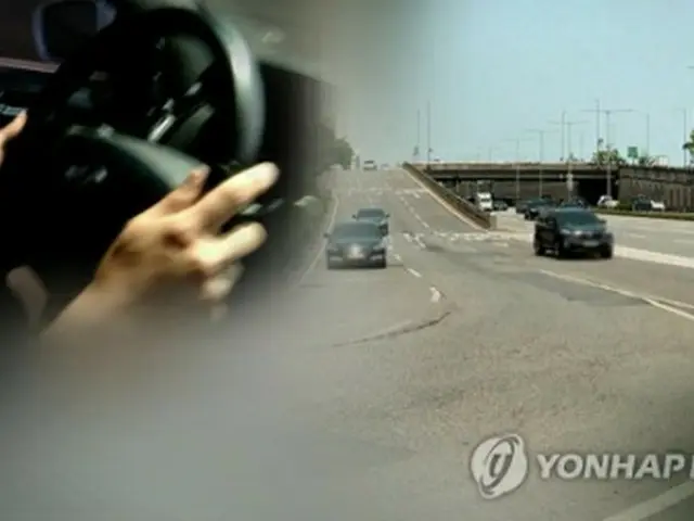 昨年の韓国の交通事故死者数は２９１６人だった＝（聯合ニュースＴＶ）