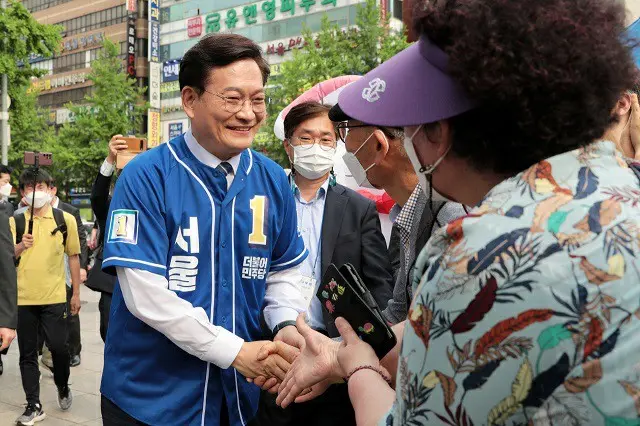 宋永吉ソウル市長候補（画像提供:wowkorea）