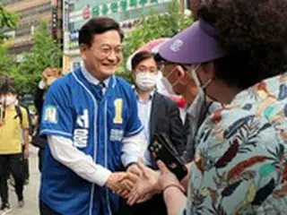宋永吉ソウル市長候補が呉世勲候補の指摘に反論…「KTXで済州島を利用すれば、より多くの観光客が訪れる」＝韓国