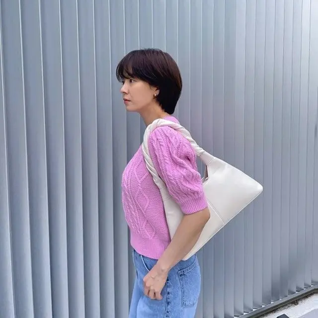 女優ソン・ジヒョ、モデルだった？…フラットシューズでも目立つスタイルの良さ（画像提供:wowkorea）