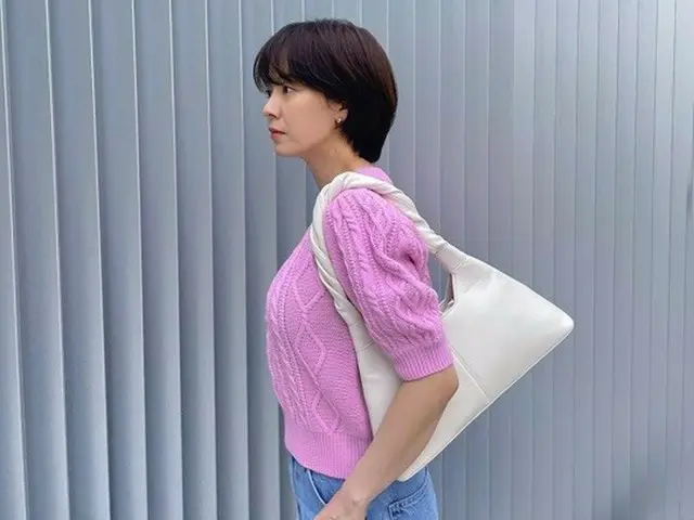 女優ソン・ジヒョ、モデルだった？…フラットシューズでも目立つスタイルの良さ（画像提供:wowkorea）