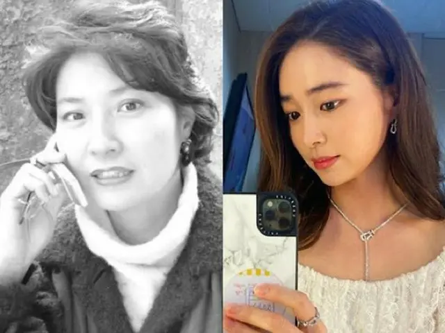 女優イ・ミンジョン、そっくりのママの写真を電撃公開（画像提供:wowkorea）