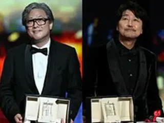 カンヌを掌握した韓国映画、初の2冠王！パク・チャヌク「監督賞」ソン・ガンホ「初の男優賞」受賞