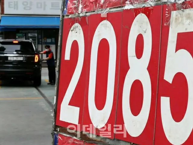 ガソリン・軽油が1リットル当たり2千ウォン突破=韓国（画像提供:wowkorea）