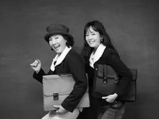 女優ハン・ジミン、コ・ドゥシムと制服姿で“友達ツーショット“