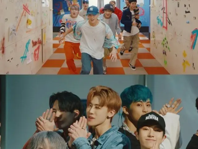 「NCT DREAM」、さわやかで自由奔放なポジティブ・エネルギ―を発散…「Beatbox」MVティーザー映像公開（画像提供:wowkorea）