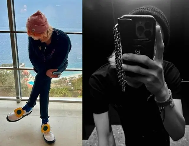 “破局説”のG-DRAGON、さらに痩せた？…ふくらはぎに腕まで細くなったよう（画像提供:wowkorea）