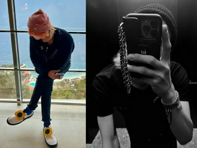 “破局説”のG-DRAGON、さらに痩せた？…ふくらはぎに腕まで細くなったよう（画像提供:wowkorea）