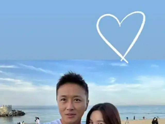 女優パク・シウン＆俳優チン・テヒョン、再び旅行へ…「頑張ろう、私たちは大丈夫」（画像提供:wowkorea）