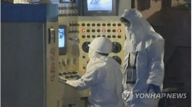 北朝鮮の核実験室（資料写真）＝（朝鮮中央テレビ＝聯合ニュース）≪転載・転用禁止≫