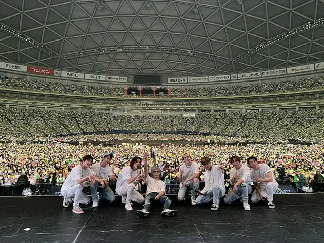 「NCT127」、初の東京ドーム公演…2daysで10万人を動員（画像提供:wowkorea）