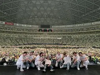 「NCT127」、初の東京ドーム公演開催…2daysで10万人を動員