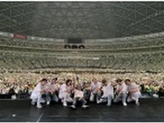 ［韓流］NCT127の東京ドーム公演　2日間で10万人熱狂