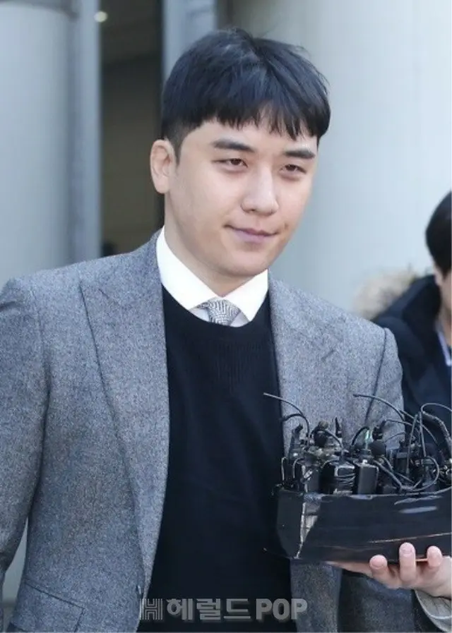 「BIGBANG」の前メンバー・V.IのSNSアカウントが閉鎖された（画像提供:wowkorea）