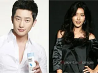 タレントパク・シフ＆チェ・ジョンアン　広告で“恋人役”