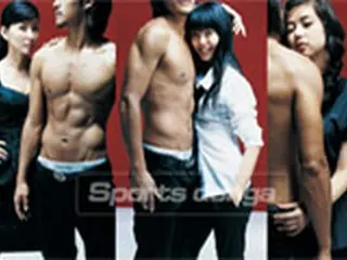 イ・ミスク＆キム・ミニ＆アン・ソヒ「マッチョマンがお好き?!　」