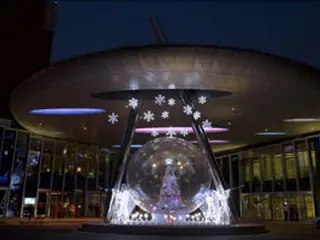 ウォーカーヒルにクリスマスタウンが登場