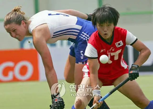 パク・ミヒョン選手＝（聯合）