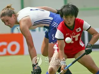 女子ホッケー世界オールスターにパク・ミヒョン