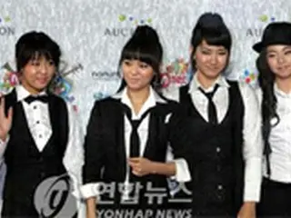 Wonder Girls　ヒット曲がタイで1位に