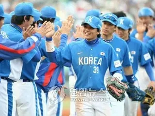 北京五輪アジア予選、韓国が5対2で台湾下す