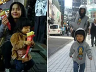 チョン・ヘヨン　愛娘との楽しい日本旅行記公開！