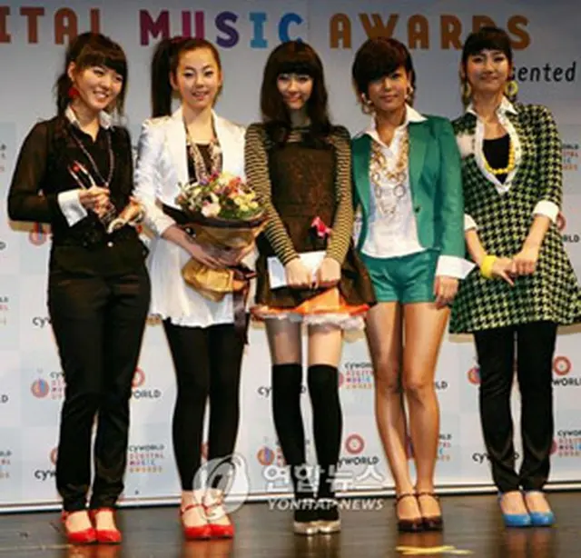 Wonder Girls（ワンダーガールズ）＝（聯合）